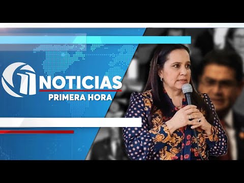 Ex primera dama, Ana García, anuncia que buscará precandidatura presidencial en el Partido Nacional