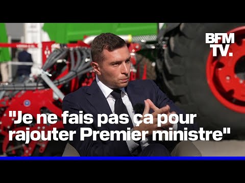 Matignon: Jordan Bardella est-il prêt a accepté le rôle de Premier ministre?