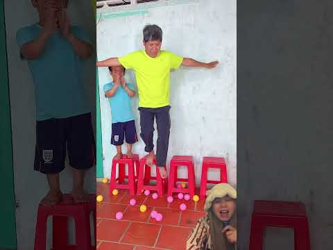 SEMUA JADI BOLA⁉️ADEK GAKMAU JADI BOLA😱😍Mr99cmkindness