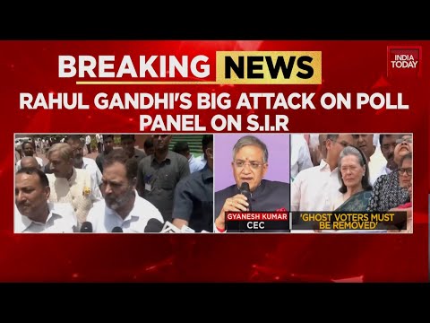 Rahul Gandhi's 'Nonsense' Attack On Poll Panel: Vows 'We'll Come For You' | India Today News