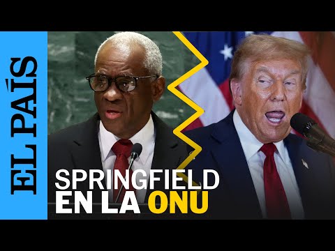 HAITÍ | El discurso de Haití contra la xenofobia en Springfield | EL PAÍS