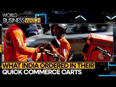 What India Ordered in Their Quick Commerce Carts | World Business Watch