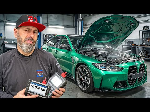 BMW M3 CU MOTORUL PRAF LA 30.000 KM … CE S-A INTAMPLAT? 😱
