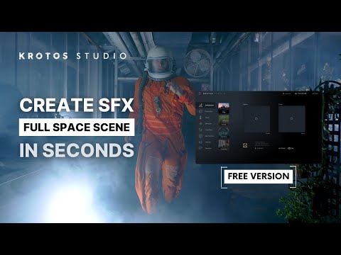 Sound Designing a Space Scene with Krotos Studio