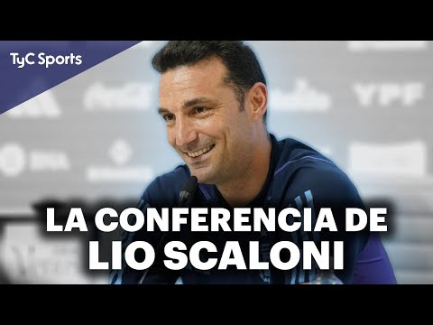 SCALONI | SI MESSI ESTÁ BIEN, VA A JUGAR  CÓMO ENFRENTAR A PERÚ, LOS LESIONADOS, INTER MIAMI Y +