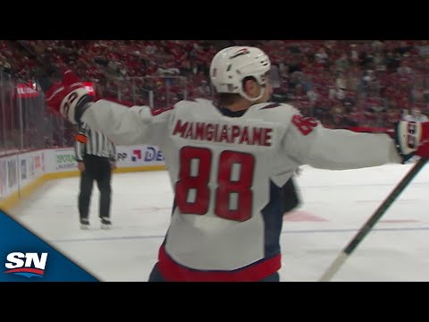 Capitals Andrew Mangiapane Fires Home Wicked Wrister For Game-Winning Goal