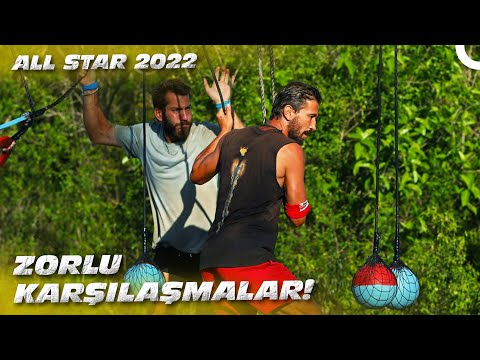 Erkeklerin Ödül Oyunu Performansı | Survivor All Star 2022 - 89. Bölüm