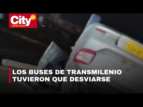 Un vehículo particular se volcó a la salida de la calle 80 | CityTv