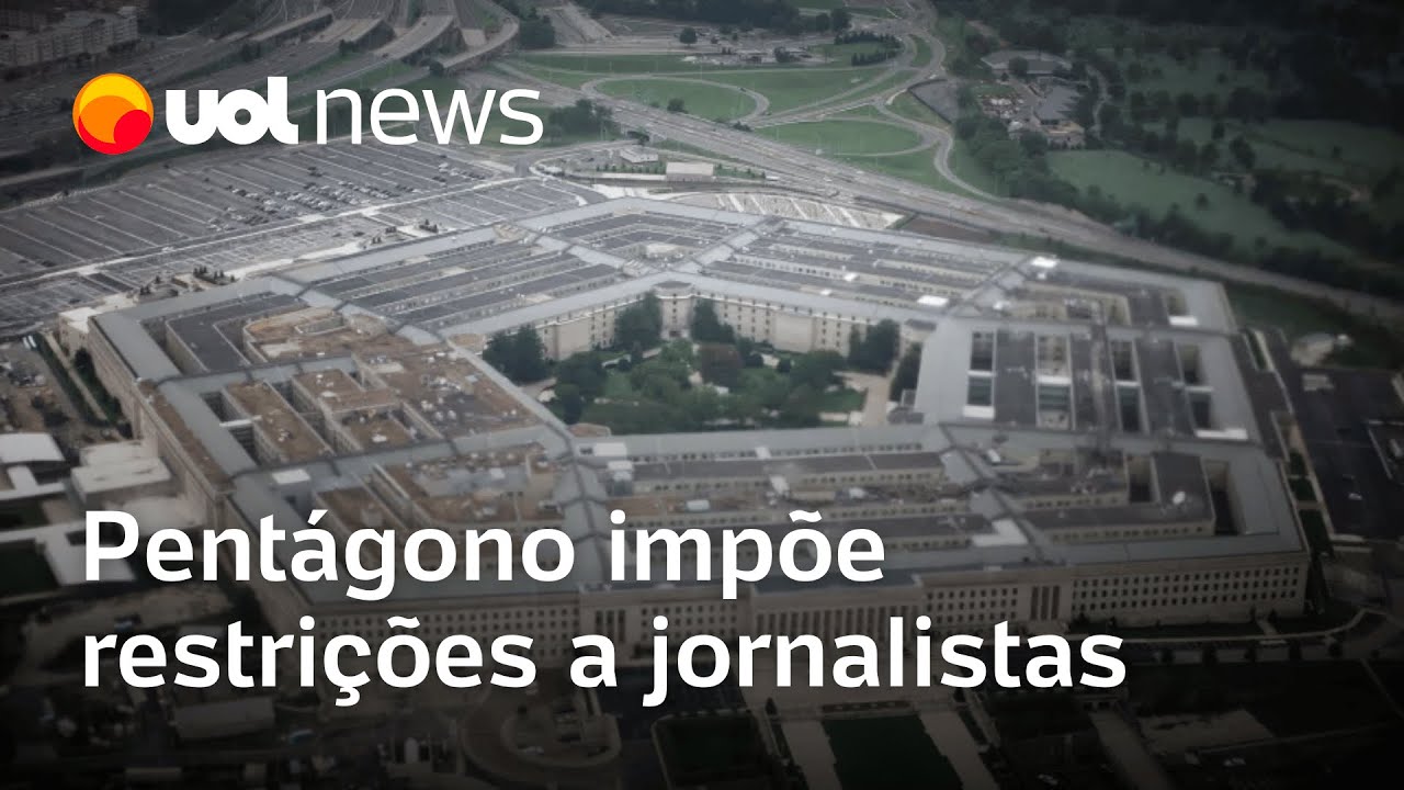 Pentágono impõe restrições a jornalistas e exige aprovação antes de publicação de matérias