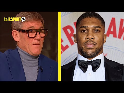 “You Think?!” Simon Jordan Is SHOCKED At Opponent Suggestion For Anthony Joshua With Fury Retired