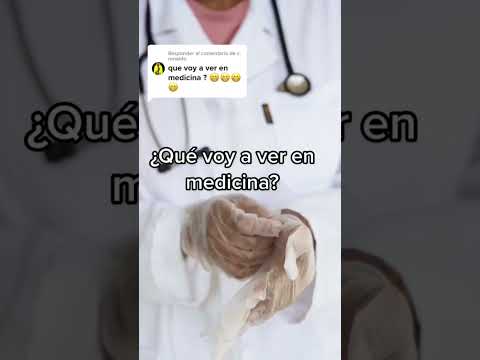 ¿Qué voy a ver en Medicina? 🩺  gracias al Dr. Sotelo (mi hermano 🧡) por ayudarme