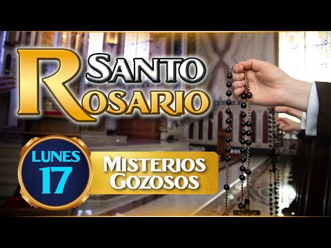 Rezo del Santo Rosario de hoy 17 de junio de junio  Misterios Gozosos | Caballeros de la Virgen