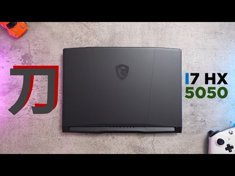 Laptop 5050 Ter-KENCENG? – MSI Katana 15HX (RTX 5050)