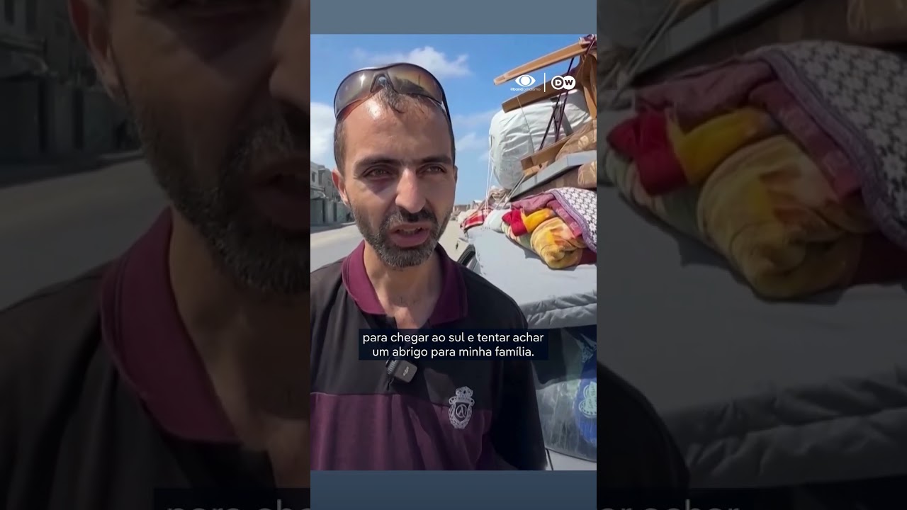 Palestinos fogem por temor de nova ofensiva de Israel