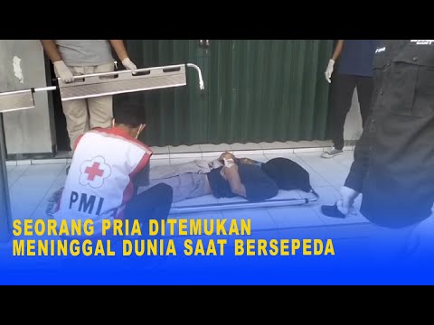 SEORANG PRIA DITEMUKAN MENINGGAL DUNIA SAAT BERSEPEDA