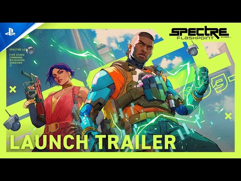 Spectre Divide - Season 1: Flashpoint Launch Date Trailer | PS5 Games