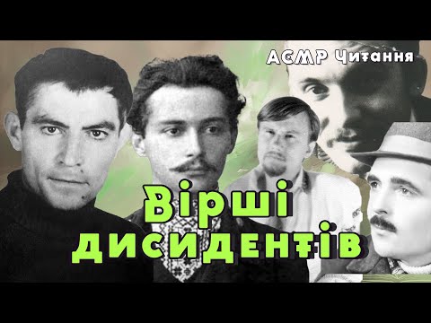 Вірші дисидентів: Стус, Свідзінський, Чубай, Калинець, Холодний, Могильний, Римарук | ASMR