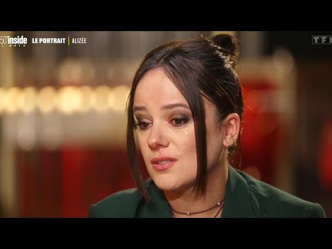 Alizée fond en larmes face à Nikos Aliagas dans 50' inside