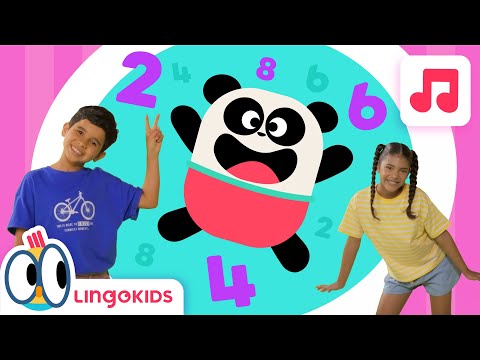 Just DANCE! 🪩 💃 Skip Counting Dance for Kids | Math Songs | Lingokids