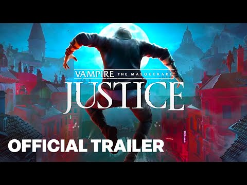 Vampire: The Masquerade - Justice | Announcement Trailer | Meta Quest 2 + 3 + Pro
