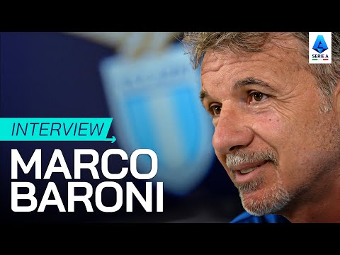 Lazio's New Ambitions | A Chat with Baroni | Serie A 2024/25