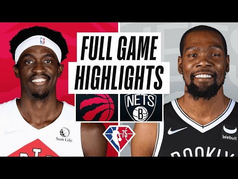 Brooklyn Nets vs. Toronto Raptors Full Game Highlights | Dec 14 | 2022 NBA Season