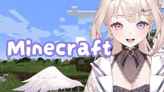 【マイクラ】素敵な拠点作るぞ！！もう古墳とは言わせない【En-gene /  白紫 茉莉】