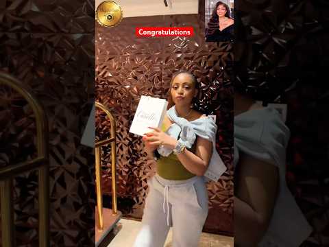 Regina Daniels promises to post a review of the Perfume she was gifted in Cameroon so adorable