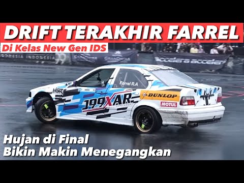 DRIFTING TERAKHIR FARREL DI IDS NEW GEN BERLANGSUNG DRAMATIS