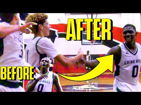 He Just Wanted A Lob...