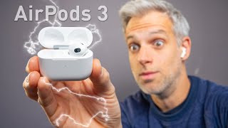 Vido-Test : AirPods 3 - Le Test