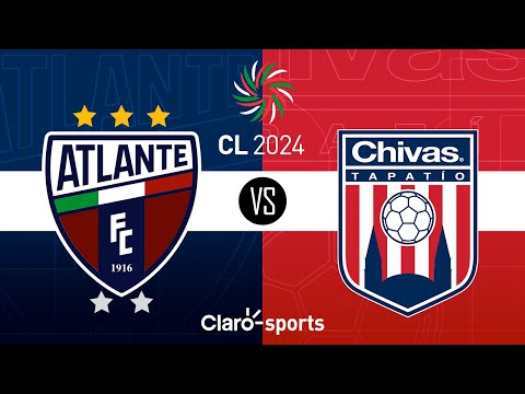 Atlante vs Tapatío, en vivo | Semifinal | Vuelta | Liga Expansión MX | Clausura 2024