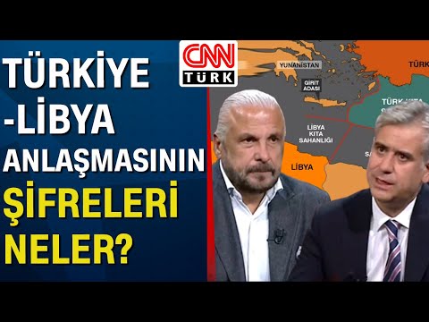 Libya sahasında ne kadar enerji var, anlaşmanın önemi ne? Mete Yarar ve H. Basri Yalçın anlattı