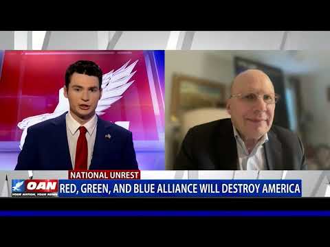 Red, Green and Blue alliance will destroy America