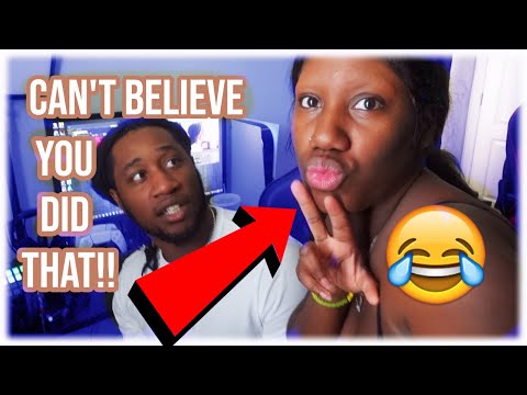 SHAVING MY EYEBROWS OFF PRANK ON HUSBAND!! | THE BH FAMILY