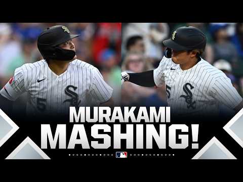 Munetaka Murakami CRUSHES 2 HRs for his 1ST MULTI-HOMER GAME in MLB!  | MLB 하이라이트