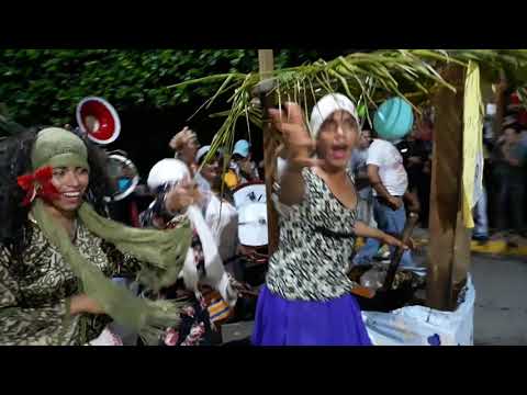 Desde Barrio Sn Juan Todos los Masaya Celebra Torovenado del Pueblo Tradicion Indigena, de Nicaragua