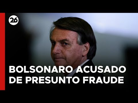 BRASIL | Bolsonaro acusado de falsificar certificados de vacunación contra el COVID-19