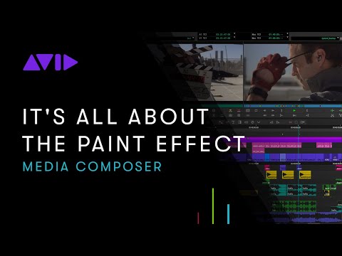 Online Learning — Media Composer: It's all about the Paint Effect