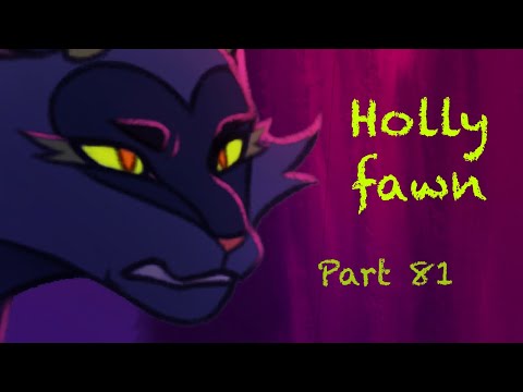 Hollyfawn runs through my animation process [Part 81]