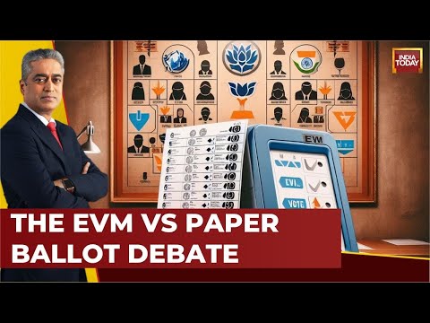 News Today With Rajdeep Sardesai: EVM vs Paper Ballot Debate | Adani Bribery Charges Decoded