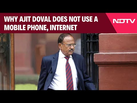 Ajit Doval News | Why Ajit Doval Does Not Use A Mobile Phone, Internet