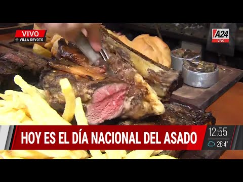 DÍA DEL ASADO, EL RITUAL MÁS ARGENTINO