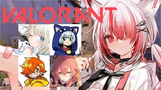【VALO】MADフルパ！よちよち🔰w/といとい うおうお ぺいんとさん クロノアさん【VEE/秋雪こはく】