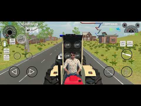 Tractor tochan Swaraj744 vs Swaraj 855 tochan King 👑