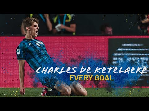 Charles De Ketelaere: tutti i gol della stagione 2023/24🤴🏼⚽️