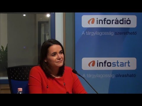 InfoRádió - Aréna - Novák Katalin - 1. rész - 2019.02.12.