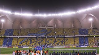 فيديو : النصر وبيروزي الايراني – تيفو جماهير النصر