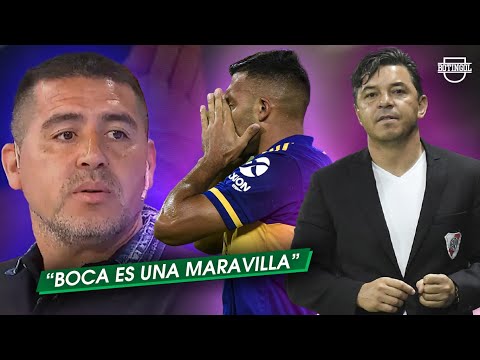 RIQUELME PICANTE con RIVER y TEVEZ + Se RE PUDRIÓ con WANCHOPE + ¿HABRÁ mas REFUERZOS en RIVER?