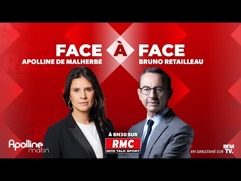 DIRECT - L'intégrale de l'interview de Bruno Retailleau, président du groupe Les Républicains a...